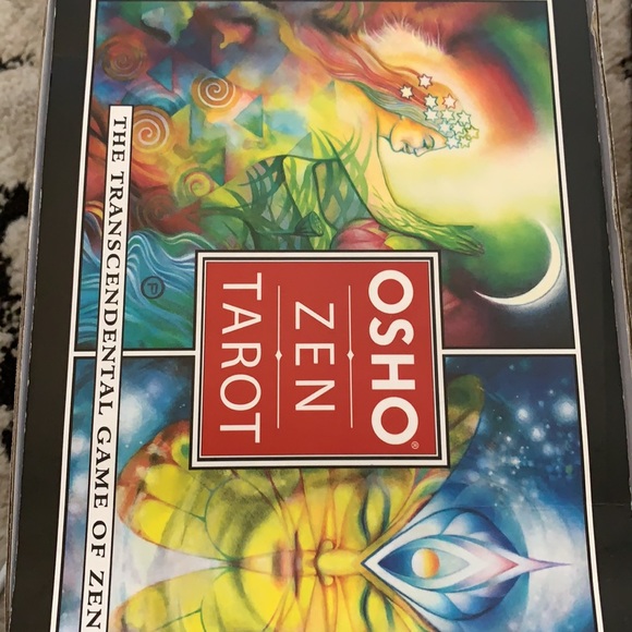 🔮OSHA Zen Tarot Card and Book Set🔮 - Picture 6 of 6